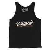 Phoenix Retro Men/Unisex Tank Top-Allegiant Goods Co. Vintage Sports Apparel