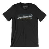 Jacksonville Retro Men/Unisex T-Shirt-Allegiant Goods Co. Vintage Sports Apparel