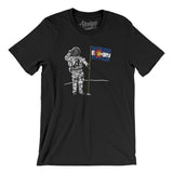 Colorado Flag Moonman Men/Unisex T-Shirt-Allegiant Goods Co. Vintage Sports Apparel