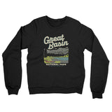 Great Basin National Park Midweight French Terry Crewneck Sweatshirt-Allegiant Goods Co. Vintage Sports Apparel