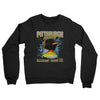 Pittsburgh Hockey Throwback Mascot Midweight French Terry Crewneck Sweatshirt-Black-Allegiant Goods Co. Vintage Sports Apparel