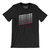 Portland Vintage Repeat Men/Unisex T-Shirt-Black-Allegiant Goods Co. Vintage Sports Apparel