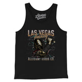 Las Vegas Hockey Throwback Mascot Men/Unisex Tank Top-Allegiant Goods Co. Vintage Sports Apparel