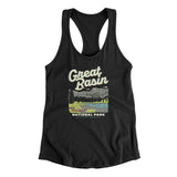 Great Basin National Park Women's Racerback Tank-Allegiant Goods Co. Vintage Sports Apparel
