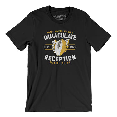 Immaculate Reception Men/Unisex T-Shirt-Allegiant Goods Co. Vintage Sports Apparel