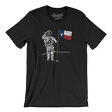 Texas Flag Moonman Men/Unisex T-Shirt-Allegiant Goods Co. Vintage Sports Apparel