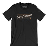 San Francisco Retro Men/Unisex T-Shirt-Allegiant Goods Co. Vintage Sports Apparel
