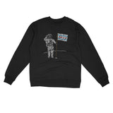 Chicago Flag Moonman Midweight Crewneck Sweatshirt-Allegiant Goods Co. Vintage Sports Apparel