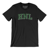 Hnl Varsity Men/Unisex T-Shirt-Allegiant Goods Co. Vintage Sports Apparel