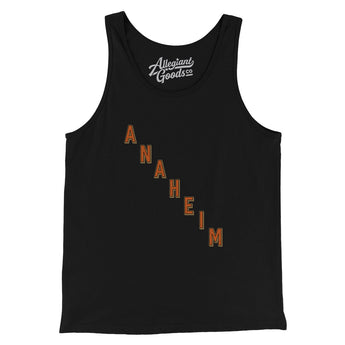 Anaheim Hockey Jersey Men/Unisex Tank Top-Allegiant Goods Co. Vintage Sports Apparel