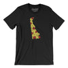 Delaware Pizza State Men/Unisex T-Shirt-Black-Allegiant Goods Co. Vintage Sports Apparel