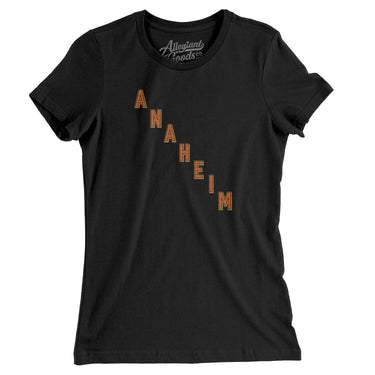 Anaheim Hockey Jersey Women's T-Shirt-Allegiant Goods Co. Vintage Sports Apparel