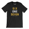 Boston 617 Men/Unisex T-Shirt-Black-Allegiant Goods Co. Vintage Sports Apparel