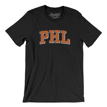 Phl Varsity Men/Unisex T-Shirt-Allegiant Goods Co. Vintage Sports Apparel