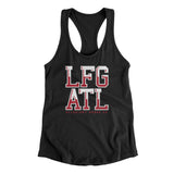 Lfg Atl Women's Racerback Tank-Allegiant Goods Co. Vintage Sports Apparel