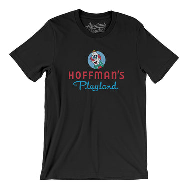 Hoffmans Playland Amusement Park Men/Unisex T-Shirt-Allegiant Goods Co. Vintage Sports Apparel