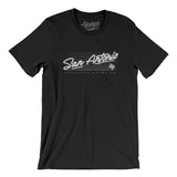San Antonio Retro Men/Unisex T-Shirt-Allegiant Goods Co. Vintage Sports Apparel