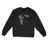 Colorado Flag Moonman Midweight Crewneck Sweatshirt-Allegiant Goods Co. Vintage Sports Apparel