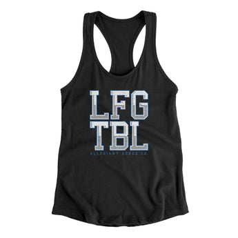 Lfg Tbl Women's Racerback Tank-Allegiant Goods Co. Vintage Sports Apparel