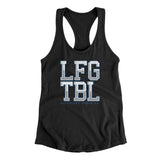 Lfg Tbl Women's Racerback Tank-Allegiant Goods Co. Vintage Sports Apparel