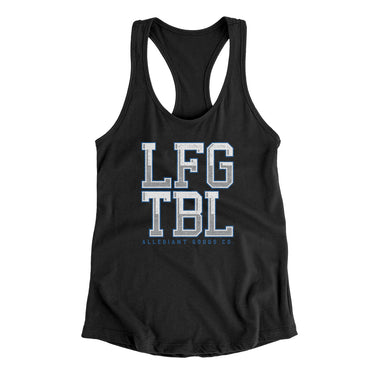 Lfg Tbl Women's Racerback Tank-Allegiant Goods Co. Vintage Sports Apparel