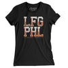 Lfg Phl Women's T-Shirt-Black-Allegiant Goods Co. Vintage Sports Apparel