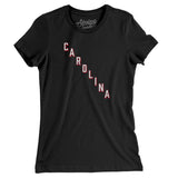 Carolina Hockey Jersey Women's T-Shirt-Allegiant Goods Co. Vintage Sports Apparel