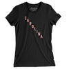 Carolina Hockey Jersey Women's T-Shirt-Black-Allegiant Goods Co. Vintage Sports Apparel