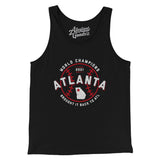 Atlanta World Series Champions Men/Unisex Tank Top-Allegiant Goods Co. Vintage Sports Apparel