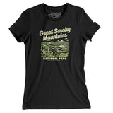 Great Smoky Mountains National Park Women's T-Shirt-Allegiant Goods Co. Vintage Sports Apparel