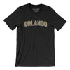 Orlando Varsity Men/Unisex T-Shirt-Black-Allegiant Goods Co. Vintage Sports Apparel