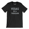 Vegas Football By A Thousand Men/Unisex T-Shirt-Black-Allegiant Goods Co. Vintage Sports Apparel