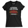 Richmond Coliseum Women's T-Shirt-Black-Allegiant Goods Co. Vintage Sports Apparel