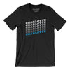 Charlotte Vintage Repeat Men/Unisex T-Shirt-Black-Allegiant Goods Co. Vintage Sports Apparel
