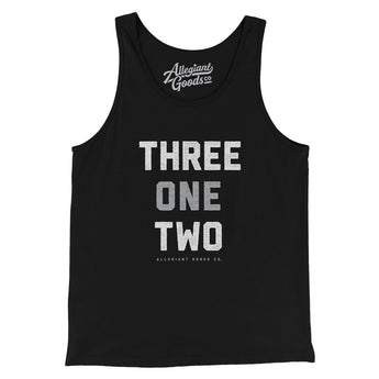 Chicago 312 Men/Unisex Tank Top-Allegiant Goods Co. Vintage Sports Apparel