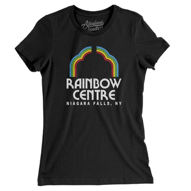 Rainbow Centre Women's T-Shirt-Allegiant Goods Co. Vintage Sports Apparel