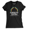 Rainbow Centre Women's T-Shirt-Black-Allegiant Goods Co. Vintage Sports Apparel
