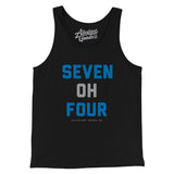 Charlotte 704 Men/Unisex Tank Top-Allegiant Goods Co. Vintage Sports Apparel