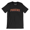 Phoenix Varsity Men/Unisex T-Shirt-Black-Allegiant Goods Co. Vintage Sports Apparel