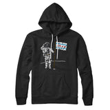 Chicago Flag Moonman Hoodie-Allegiant Goods Co. Vintage Sports Apparel