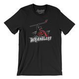 Las Vegas Wranglers Men/Unisex T-Shirt-Allegiant Goods Co. Vintage Sports Apparel