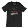 Las Vegas Wranglers Men/Unisex T-Shirt-Black-Allegiant Goods Co. Vintage Sports Apparel