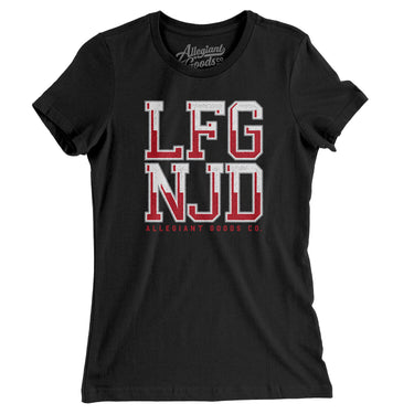 Lfg Njd Women's T-Shirt-Allegiant Goods Co. Vintage Sports Apparel