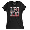 Lfg Njd Women's T-Shirt-Black-Allegiant Goods Co. Vintage Sports Apparel