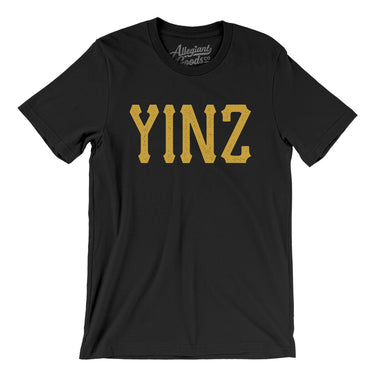 Yinz Baseball Men/Unisex T-Shirt-Allegiant Goods Co. Vintage Sports Apparel