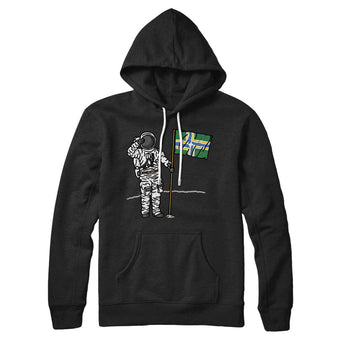 Portland Flag Moonman Hoodie-Allegiant Goods Co. Vintage Sports Apparel
