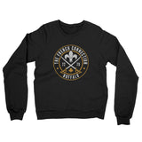 The French Connection Midweight French Terry Crewneck Sweatshirt-Allegiant Goods Co. Vintage Sports Apparel