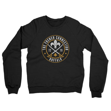The French Connection Midweight French Terry Crewneck Sweatshirt-Allegiant Goods Co. Vintage Sports Apparel