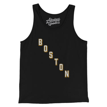 Boston Hockey Jersey Men/Unisex Tank Top-Allegiant Goods Co. Vintage Sports Apparel