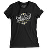 Columbia Gardens Amusement Park Women's T-Shirt-Black-Allegiant Goods Co. Vintage Sports Apparel
